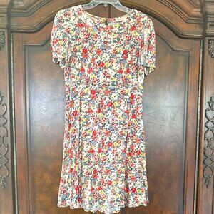 Cath Kidston Ditsy Floral Tea Dress- Size UK10, USA6
